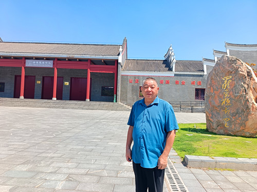 2025年8月18日 湖南省衡阳市衡东县荣桓镇南湾村 罗荣桓元帅故居纪念馆2_副本.jpg