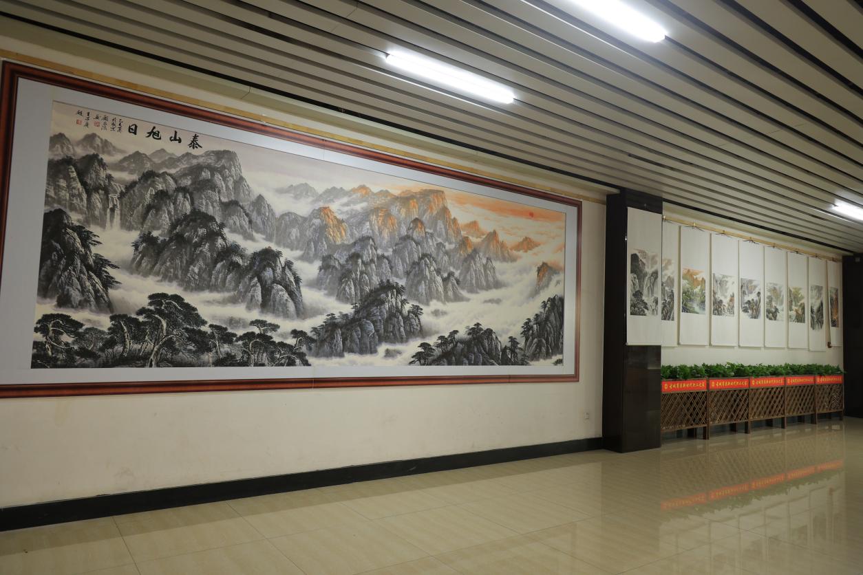 笔墨绘山河·文脉续情缘 ——顾家深山水画展在辽宁沈阳隆重启幕 笔墨绘山河·文脉续情缘 ——顾家深山水画展在辽宁沈阳隆重启幕